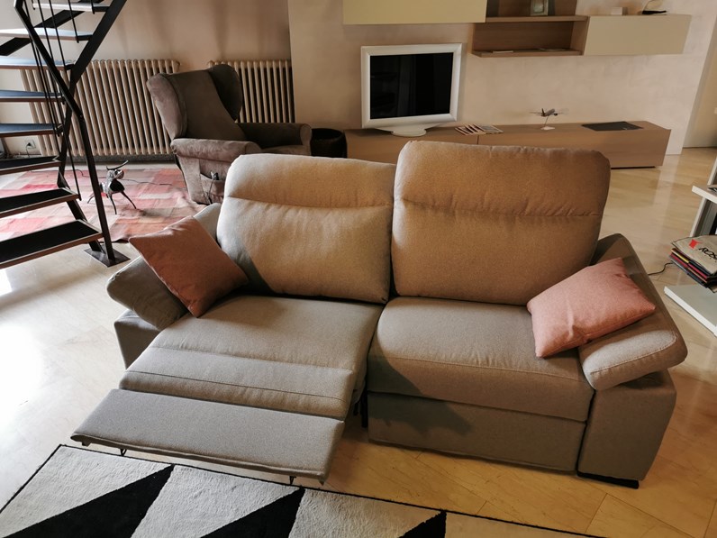 Divano relax Valencia comfort Rosini PREZZI OUTLET