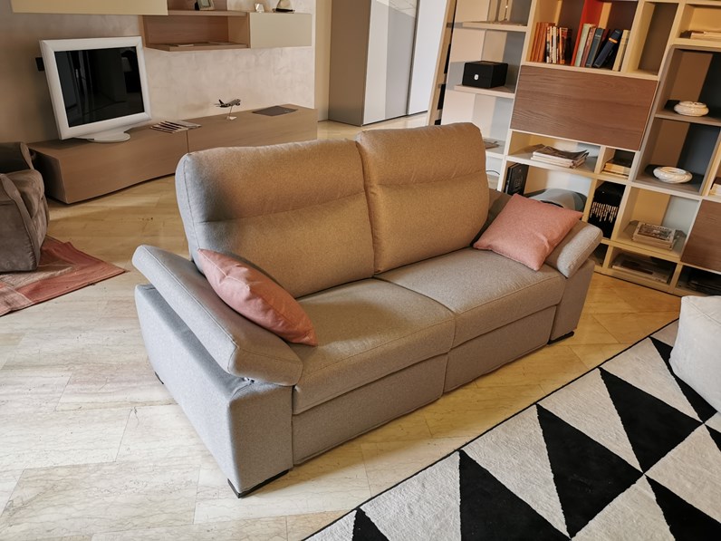Divano relax Valencia comfort Rosini PREZZI OUTLET