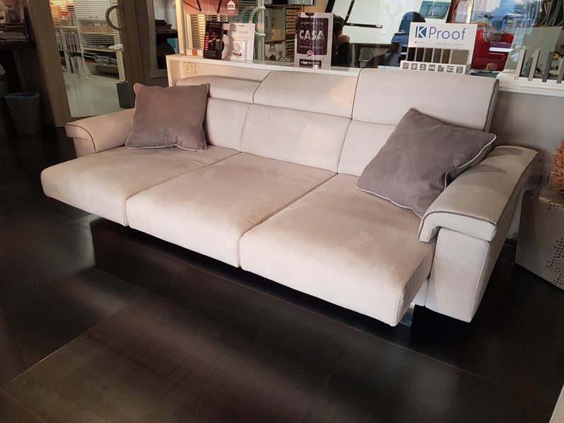 Divano relax Wilson Rizzetto PREZZI OUTLET