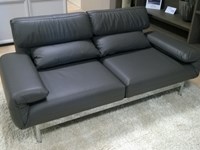 Divano Rolf Benz Plura in Pelle