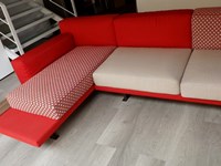 Doimo Salotti Divano Under Divani con chaise longue Tessuto Divano 3 posti