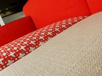 Doimo Salotti Divano Under Divani con chaise longue Tessuto Divano 3 posti