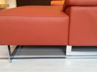 Egoitaliano Divano in pelle scontato del - 50 %