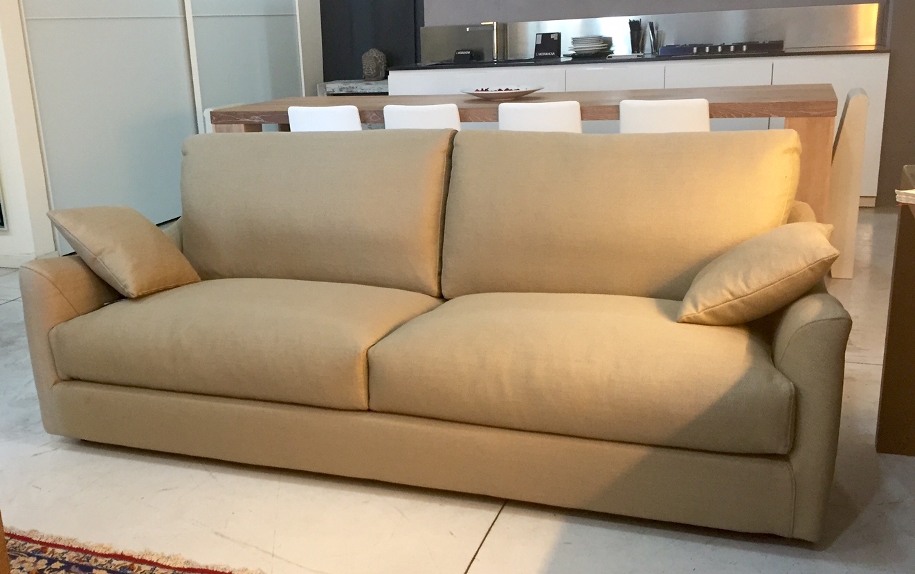 Divano Bells L=180 Fox Italia Divani lineari Tessuto Divano 2 posti