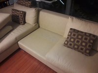 divano con chaise lounge di CTS Salotti a prezzo scontato