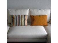 Divano Maxalto B&b italia, maxalto, coppia cuscini ornaments Tessuto