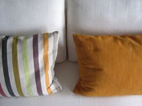 Divano Maxalto B&b italia, maxalto, coppia cuscini ornaments Tessuto