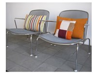 Divano Maxalto B&b italia, maxalto, coppia cuscini ornaments Tessuto