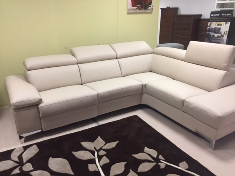 Nicoletti Home Divano Megan Divani con chaise longue Pelle Nicoletti Home Divano Megan Divani con chaise longue Pelle