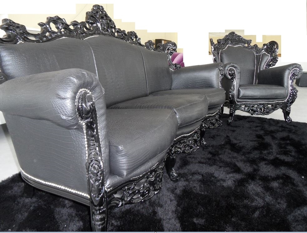Divani In Stile. Divani Posti Stile Barocco Modello Giuseppe With ... Divani In Stile. Divani Posti Stile Barocco Modello Giuseppe With ...