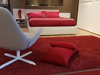 poltrona in tessuto corda