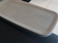 tavolino in cemento servetto