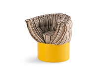 Poltrona di design Huggy Lago