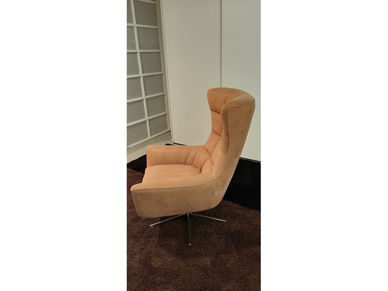 Poltrona Jacob girevole Calia SCONTO ESCLUSIVO