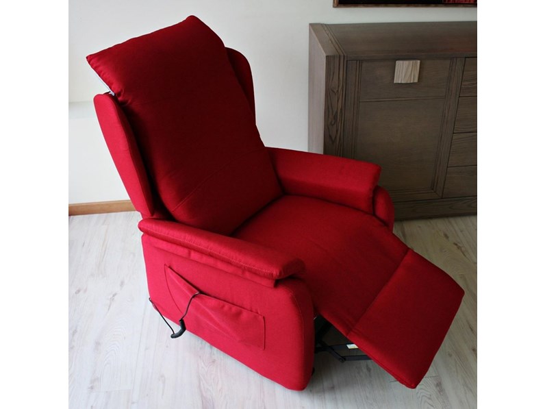 Poltrona relax Bianca Vitarelax in Offerta Outlet