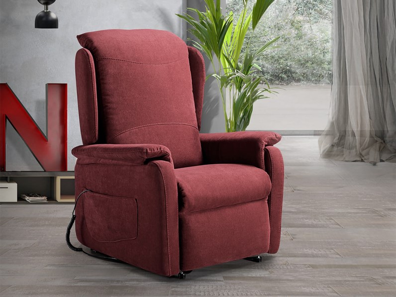 Poltrona relax Bianca Vitarelax in Offerta Outlet