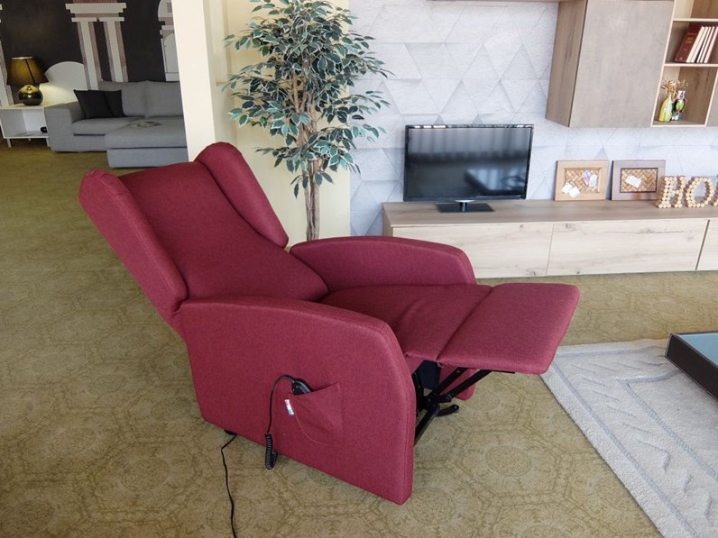 Poltrona relax Carezza Il benessere OFFERTA OUTLET