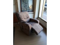 Poltrona relax con meccanismo elettrico