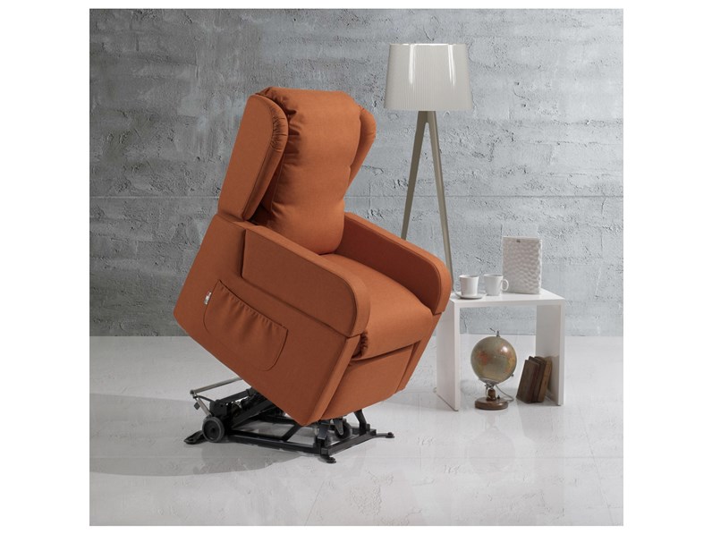 Poltrona relax Dora Il benessere OFFERTA OUTLET