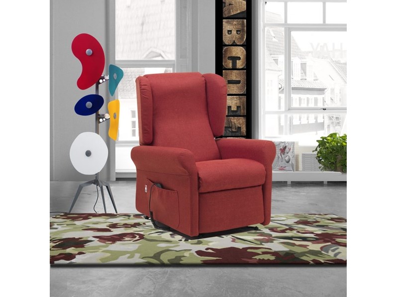 Poltrona relax Lilly emmeplus Il benessere a PREZZO OUTLET