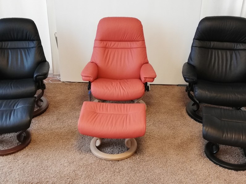 Poltrona relax Stressless sunrise classic Ekornes SCONTO ESCLUSIVO