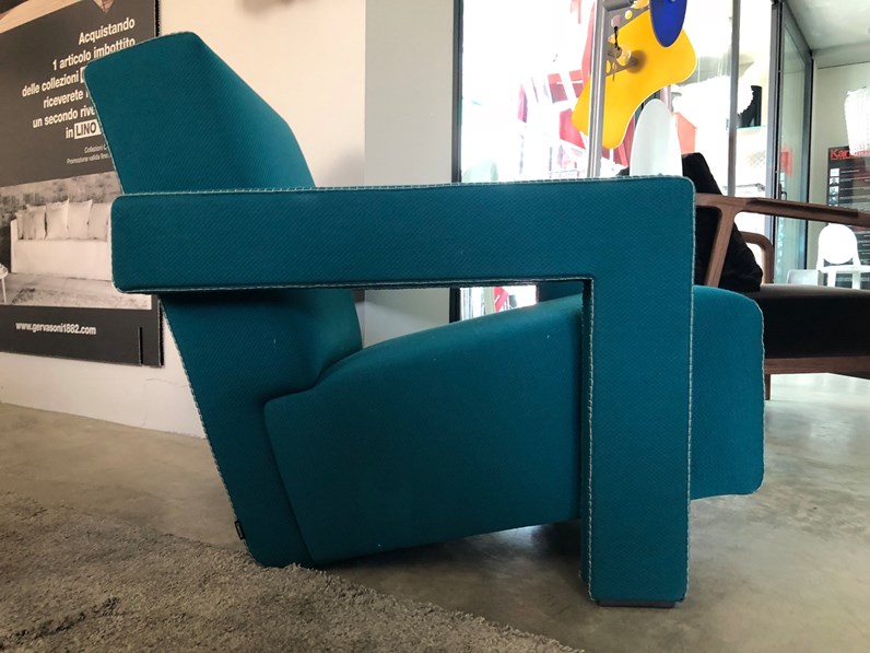 Poltrona Utrecht Cassina PREZZI OUTLET Poltrona Utrecht Cassina PREZZI OUTLET