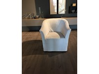 POLTRONCINA BIANCA LONGONI SCONTATA DEL 50%