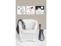Poltroncina Vogue Bianca