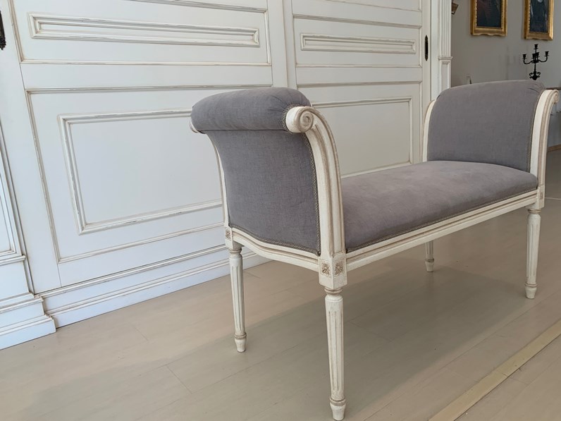 WOLTU Panchetta con Contenitore, Pouf con Cassapanca, Scatola di