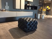 POUF PELLE LONGONI SCONTATO DEL 50%