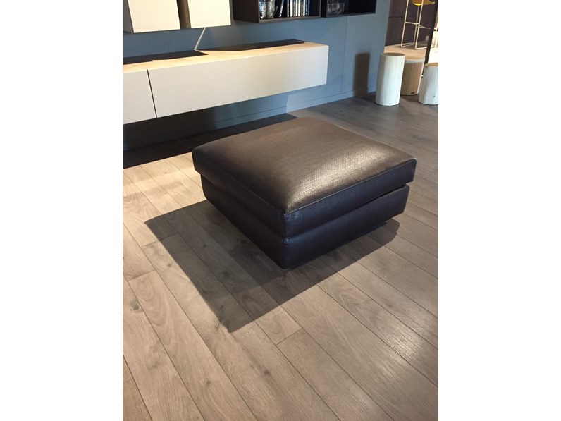 POUF QUADRATO LONGONI SCONTATO DEL 53