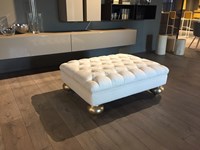 POUF RETTANGOLARE LONGONI SCONTATO DEL 50%
