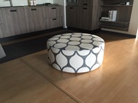 POUF ROTONDO LONGONI SCONTATO DEL 50%