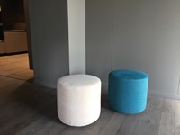 POUF TESSUTO LONGONI SCONTATO DEL 50%
