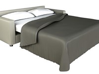 Divano letto completamente sfoderabile 2 posti