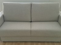 Divano letto completamente sfoderabile 2 posti