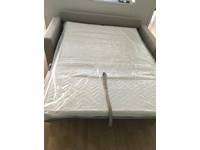 Divano letto completamente sfoderabile 2 posti