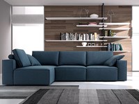 Samoa divano lineare con movimento relax modello drop