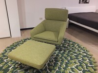 poltrona Sillon verzelloni con pouff
