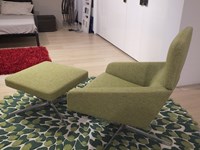 poltrona Sillon verzelloni con pouff