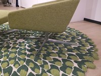 poltrona Sillon verzelloni con pouff