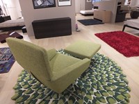 poltrona Sillon verzelloni con pouff