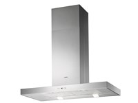 Cappa AEG modello X69264MD1. Cappa a camino 90 cm con connessione Hob2Hood al piano cottura e funzione Breeze.
