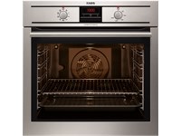 Forno AEG modello BE300300IM. Forno XXL multifunzione a otto funzioni con controllo della temperatura.