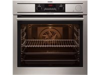 Forno AEG modello BP5014301M. Forno XXL 8 funzioni ( di cui una a vapore) più riscaldamento rapido e controllo della temperatura.