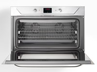 Forno elettrico ad incasso F900 Alpes inox