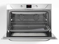 Forno elettrico ad incasso F900 Alpes inox