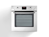 Forno elettrico da incasso F600 Alpes inox
