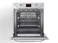 Forno elettrico da incasso F600 Alpes inox