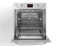 Forno elettrico da incasso F600 Alpes inox